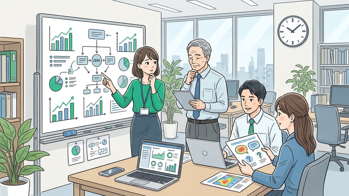 送ったあと、文面の改善は反応をどう見て進めるのか