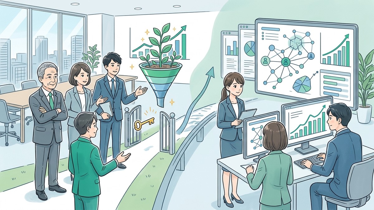 成果報酬型の代行と月額固定ツール、向く会社はどこが違うのか？
