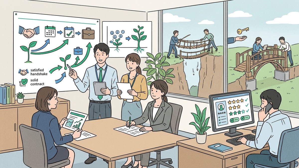 件数だけで比べてよいのか？アポの質は何で決まるのか