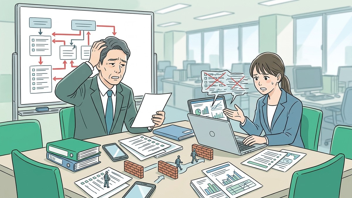 自作で詰まりやすいのはどこ?リストと運用の手間