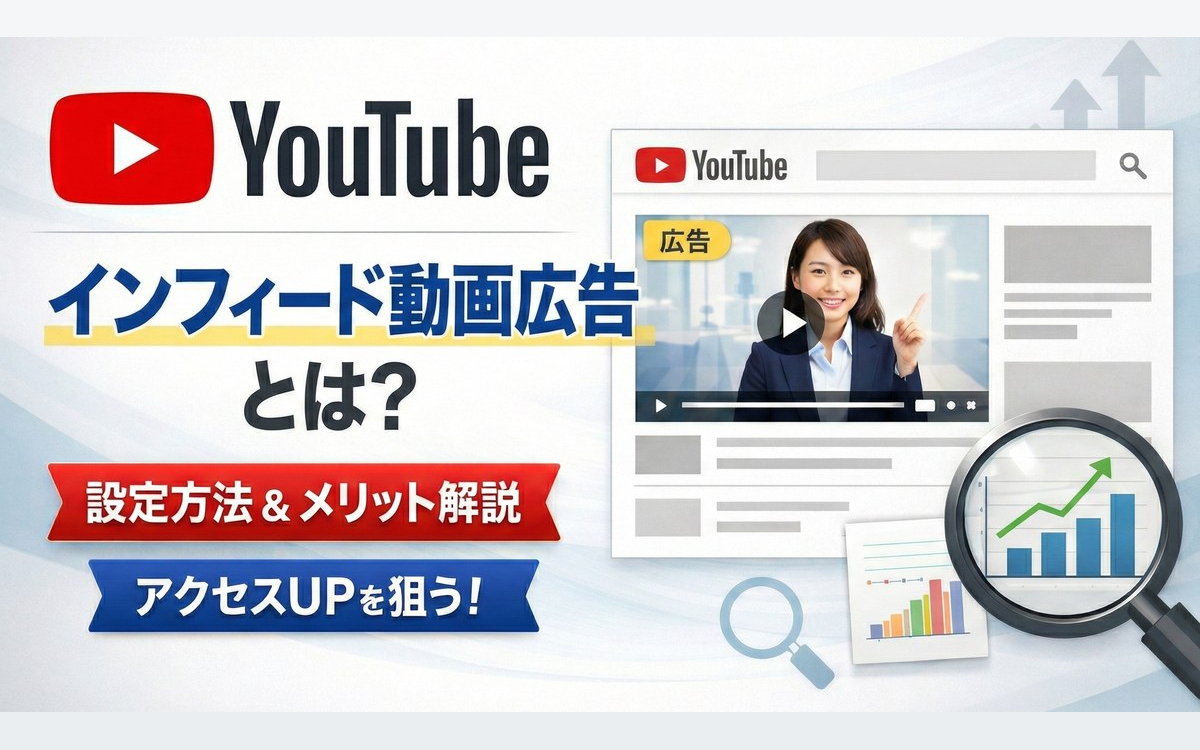 YouTubeインフィード動画広告とは？設定方法やメリットを解説