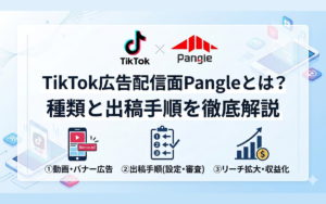 TikTok広告配信面Pangleとは?種類と出稿手順を徹底解説
