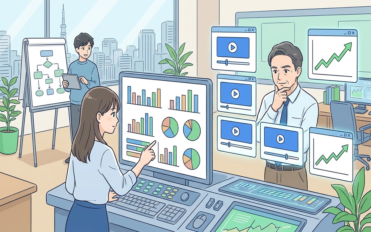 求人の動画広告は、どのくらいの尺で作られているのか？