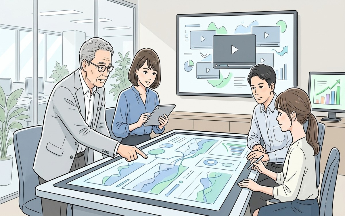 動画広告分析Proで人材・採用の競合動画広告を調べるなら