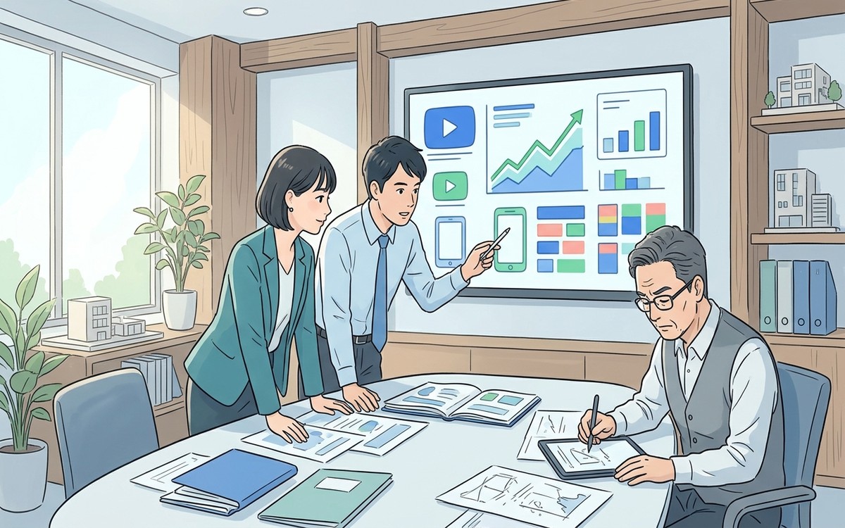 他社の広告動画を保存して、デザイナーや制作会社に共有してよいのか？