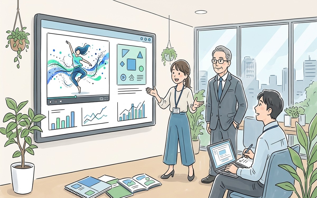 動画広告・SNS広告で目を引くには？静止画バナーとの違いと気をつける点