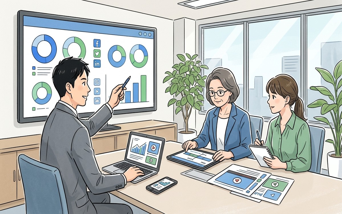 Metaの広告ライブラリやTikTokのクリエイティブセンターで見た広告は、規約上どう扱うのか？
