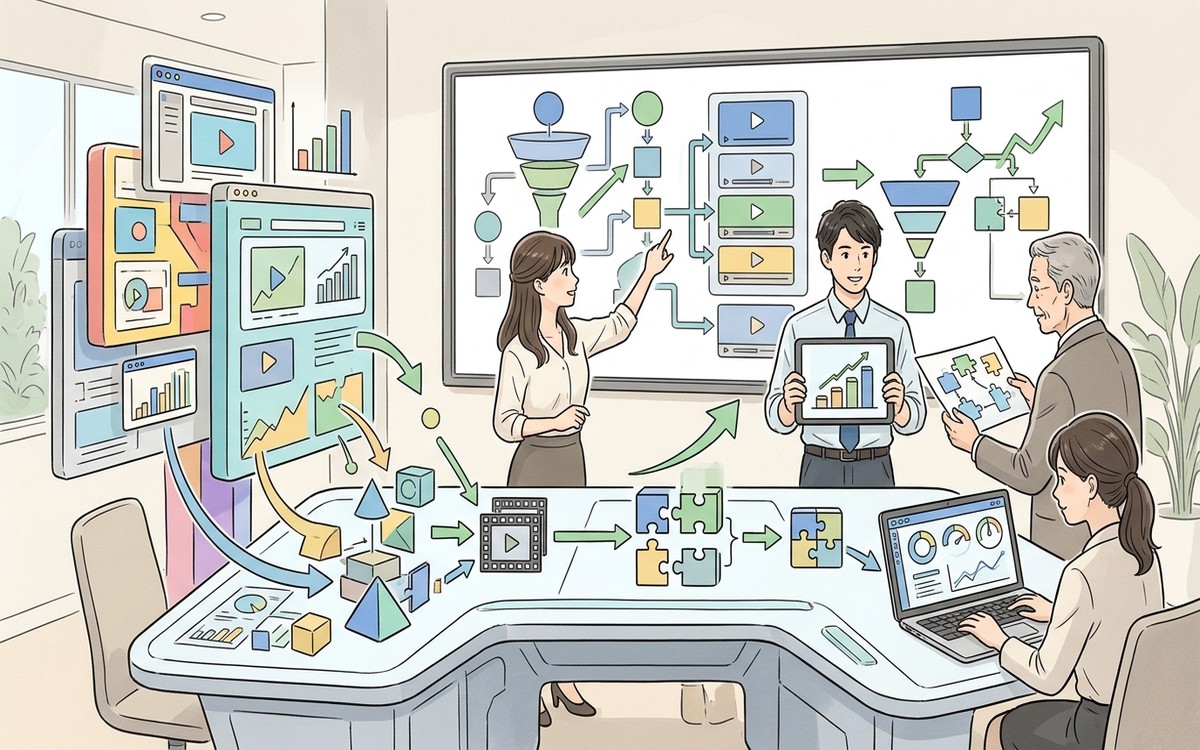 まとめ: 競合の台本から型を取り出して自社の台本につなげるために