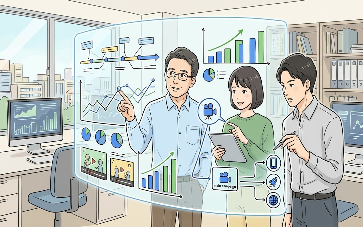 自社が最多出稿のとき、次に見る媒体と広告の型をどう決めるか?