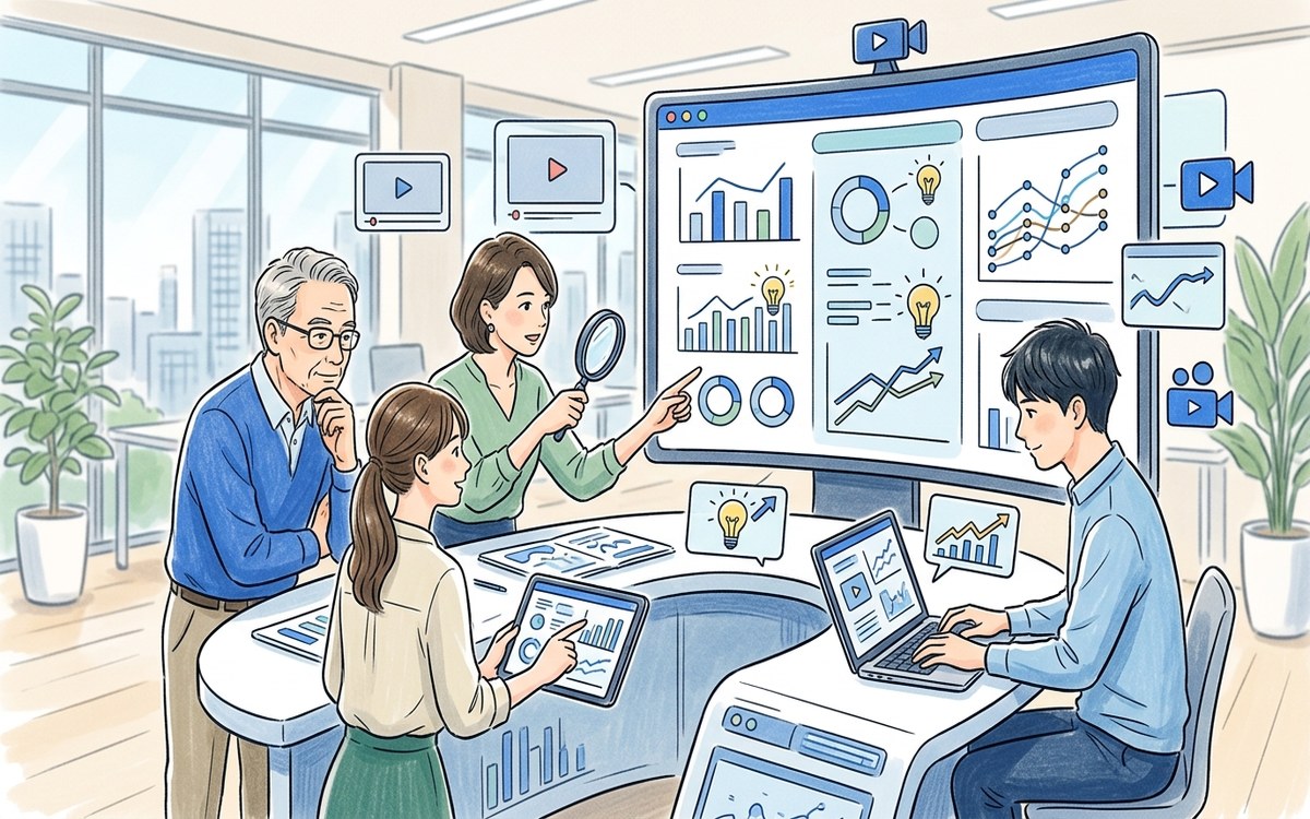 動画分析AIで分かること・分からないことは?自社→競合の進め方