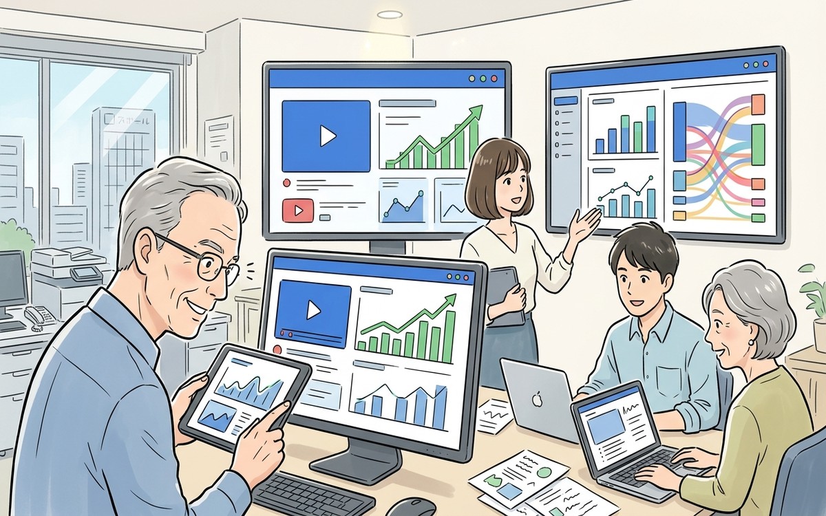 クリック率・CVR・広告費は、外から見られるのか?